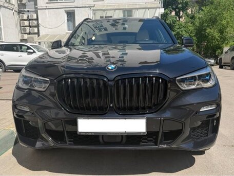2020 BMW X5 M50d IV (G05/G18), чёрный, 7300000 рублей, вид 1