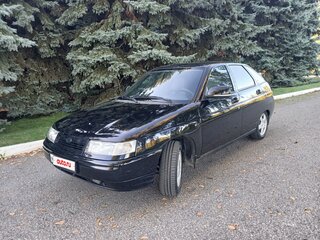 2008 Lada (ВАЗ) 2112, чёрный, 435000 рублей, вид 5