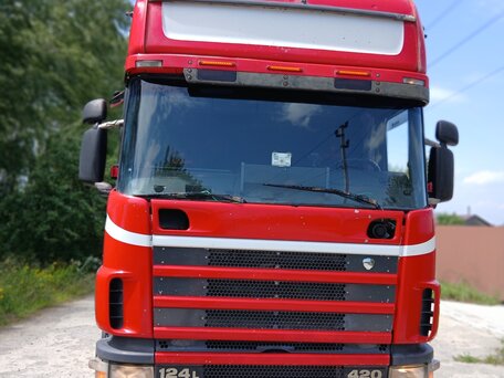 2002 Scania 4-Series, красный, 1200000 рублей, вид 2