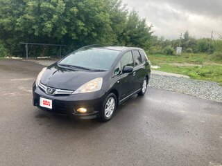 2012 Honda Fit Shuttle I, чёрный, 1100000 рублей, вид 3