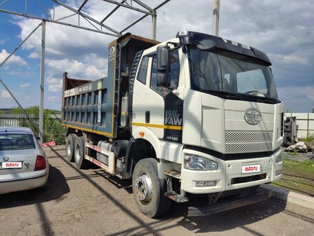 2022 FAW J6 CA3250, белый, 3800000 рублей, вид 1