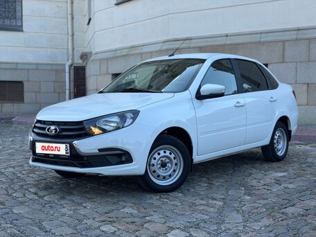 2025 Lada (ВАЗ) Granta I Рестайлинг, белый, 860000 рублей, вид 1