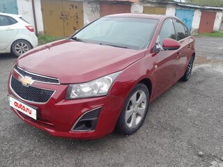 2011 Chevrolet Cruze I, красный, 450000 рублей, вид 3