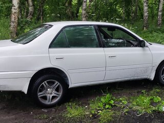 1996 Toyota Corona Premio X (T210), белый, 550000 рублей, вид 4