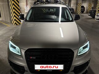 2014 Audi Q5 I (8R) Рестайлинг, серый, 2100000 рублей, вид 1