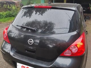 2011 Nissan Tiida I Рестайлинг, чёрный, 750000 рублей, вид 2