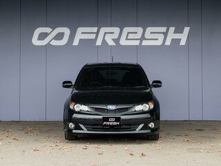 2011 Subaru Impreza III, чёрный, 999000 рублей, вид 3