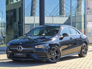 2020 Mercedes-Benz CLA 200 II (C118, X118), чёрный, 4500000 рублей, вид 1