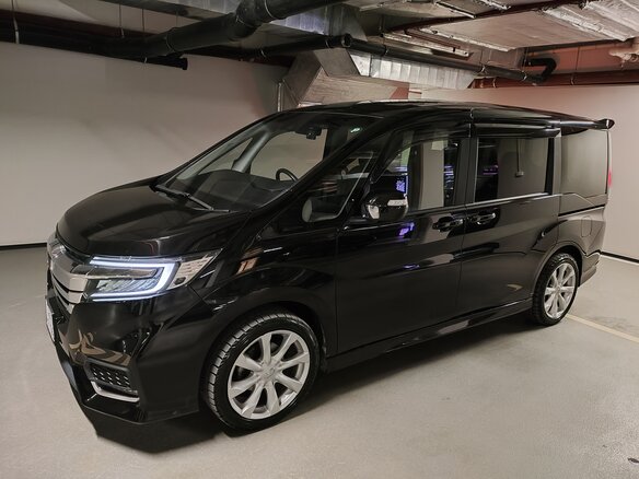 2019 Honda Stepwgn Spada V Рестайлинг, чёрный, 2700000 рублей - вид 22
