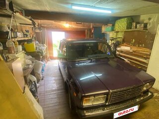 2004 Lada (ВАЗ) 2107, фиолетовый, 300000 рублей, вид 1