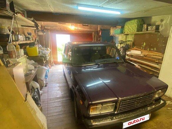 2004 Lada (ВАЗ) 2107, фиолетовый, 300000 рублей