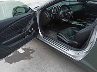 2009 Chevrolet Camaro V, серебристый, 5600000 рублей, вид 5