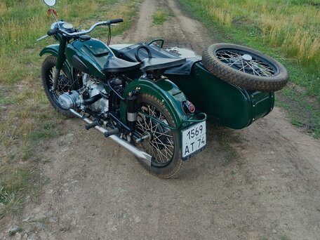 1965 Урал M-63, зелёный, 165000 рублей, вид 4