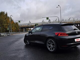 2011 Volkswagen Scirocco III, чёрный, 900000 рублей, вид 5