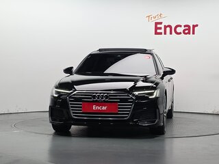 2022 Audi A6 45 TFSI V (C8) Рестайлинг, чёрный, 5000000 рублей, вид 3