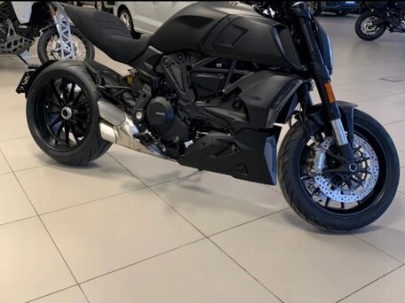 2021 Ducati Diavel 1260, чёрный, 2200000 рублей, вид 2