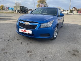 2009 Chevrolet Cruze I, синий, 600000 рублей, вид 1