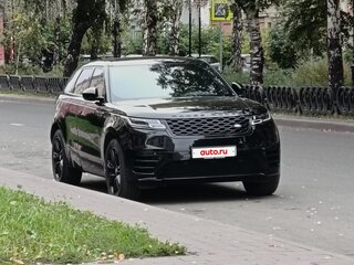 2018 Land Rover Range Rover Velar I, чёрный, 3850000 рублей, вид 1
