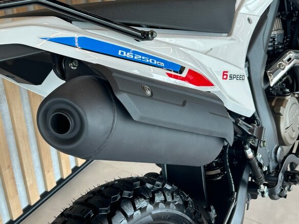 2026 Loncin DS250, белый, 258000 рублей - вид 10