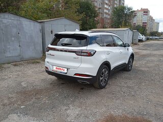 2024 Chery Tiggo 7 Pro Max I Рестайлинг, белый, 1950000 рублей, вид 3