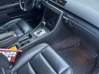 2002 Audi A4 II (B6), чёрный, 600000 рублей, вид 3