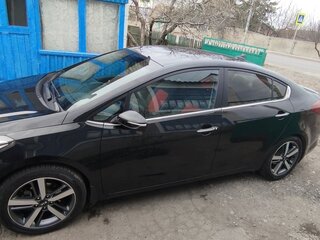 2017 Kia Cerato III Рестайлинг (Classic), чёрный, 1650000 рублей, вид 3