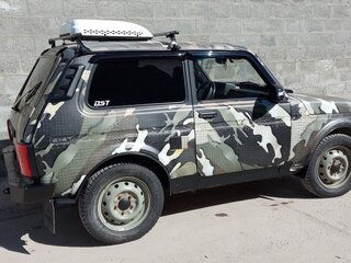 2002 Lada (ВАЗ) 2121 (4x4) I Рестайлинг, белый, 450000 рублей, вид 4