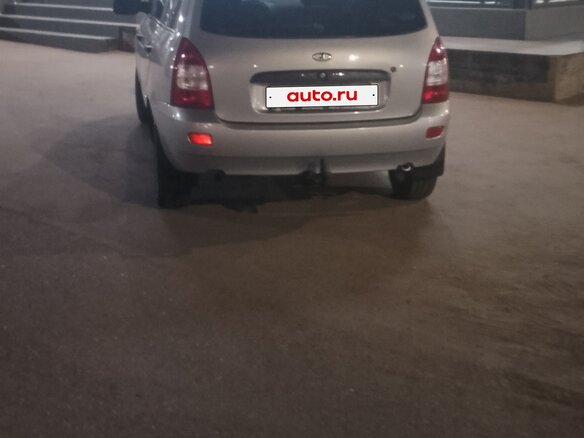 2008 Lada (ВАЗ) Kalina I, серебристый, 300000 рублей - вид 13