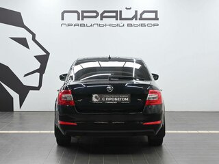2016 Skoda Octavia III (A7), чёрный, 1229900 рублей, вид 3