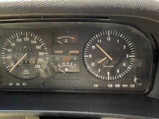 1983 BMW 5 серии 518 II (E28), серебристый, 170000 рублей, вид 5