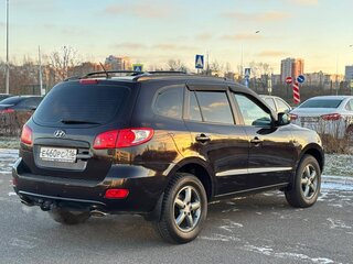 2006 Hyundai Santa Fe II, фиолетовый, 610000 рублей, вид 4