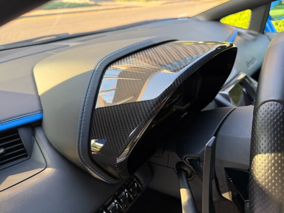 2017 Lamborghini Aventador I Рестайлинг, синий, 29250000 рублей - вид 36
