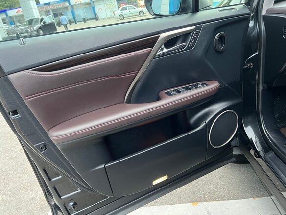 2016 Lexus RX 200t IV, чёрный, 3650000 рублей - вид 11