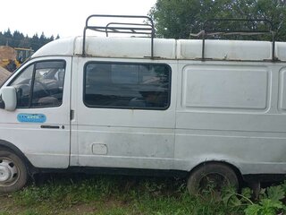 1997 ГАЗ ГАЗель (2705) Комби, белый, 160000 рублей, вид 5