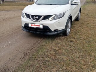 2015 Nissan Qashqai II, белый, 1750000 рублей, вид 1