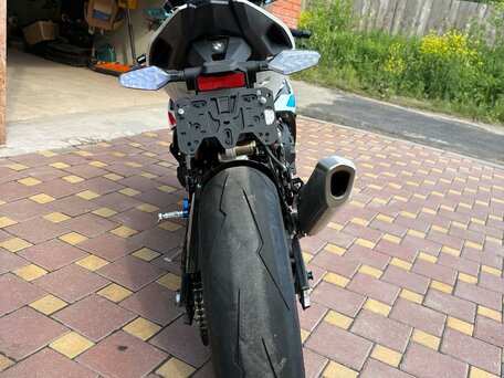 2021 BMW S 1000 RR, белый, 1650000 рублей, вид 4