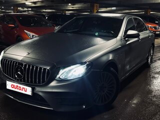2018 Mercedes-Benz E-Класс 220 d V (W213, S213, C238), синий, 3360000 рублей, вид 3