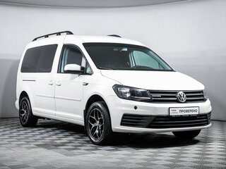 2017 Volkswagen Caddy Maxi IV, белый, 1659000 рублей, вид 3