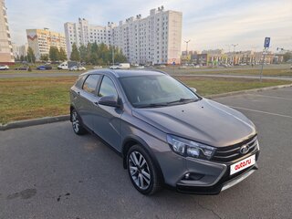 2020 Lada (ВАЗ) Vesta SW Cross I, серый, 1300000 рублей, вид 5