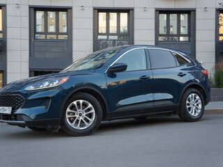 2020 Ford Escape IV, синий, 1590000 рублей, вид 2