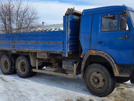 2012 КамАЗ 53215, синий, 1680000 рублей, вид 3