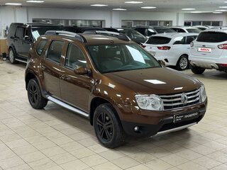 2013 Renault Duster I, коричневый, 655000 рублей, вид 3