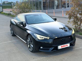 2018 Infiniti Q60 II, чёрный, 3200000 рублей, вид 5