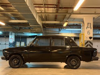 2005 Lada (ВАЗ) 2107, чёрный, 155000 рублей, вид 5