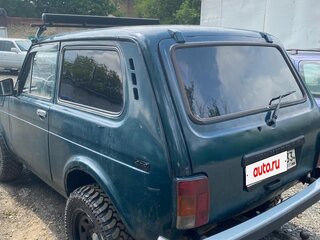 1998 Lada (ВАЗ) 2121 (4x4) I Рестайлинг, синий, 380000 рублей, вид 4