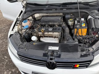 2014 Volkswagen Jetta VI, белый, 1150000 рублей, вид 4