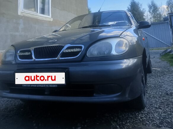 2008 ЗАЗ Sens, серый, 110000 рублей - вид 3