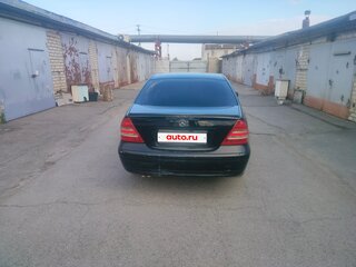 2000 Mercedes-Benz C-Класс 200 II (W203), чёрный, 250000 рублей, вид 5