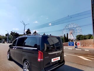 2014 Mercedes-Benz V-Класс Long 250 d длинный III (W447), чёрный, 3550000 рублей, вид 5