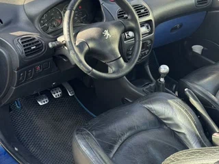 2001 Peugeot 206, синий, 550000 рублей, вид 5
